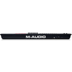 M-Audio Oxygen 61 MKV, 61-Key USB MIDI Controller Keyboard + Komplete Select