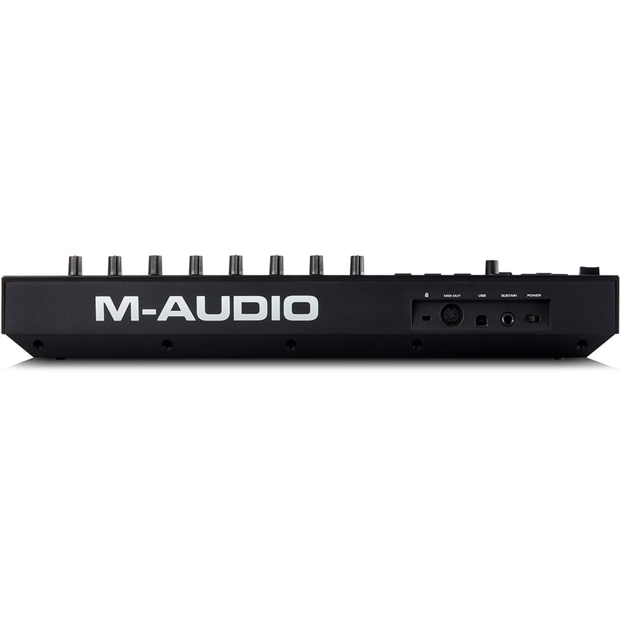 M-Audio Oxygen Pro 25, USB MIDI Keyboard Controller + Komplete Select