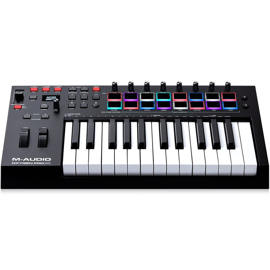 M-Audio Oxygen Pro 25, USB MIDI Keyboard Controller + Komplete Select