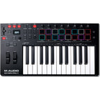 M-Audio Oxygen Pro 25, USB MIDI Keyboard Controller + Komplete Select
