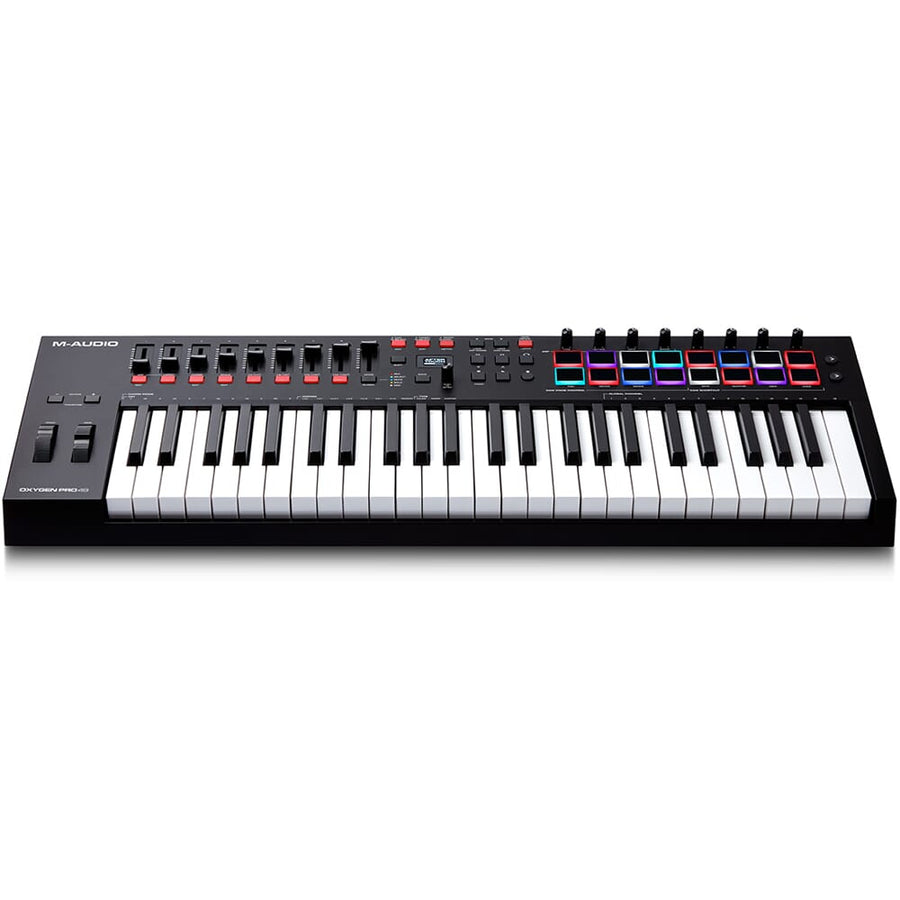 M-Audio Oxygen Pro 49, USB MIDI Keyboard Controller + Komplete Select