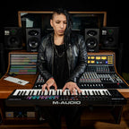 M-Audio Oxygen Pro 61, USB MIDI Keyboard Controller + Komplete Select