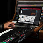 M-Audio Oxygen Pro 61, USB MIDI Keyboard Controller + Komplete Select