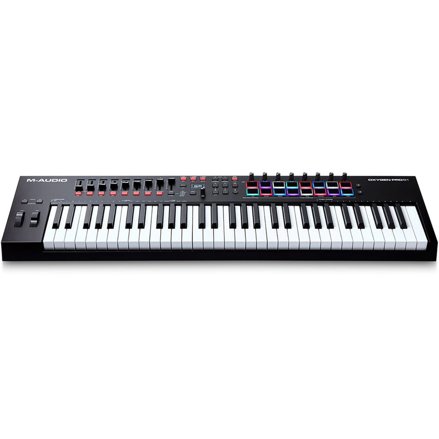 M-Audio Oxygen Pro 61, USB MIDI Keyboard Controller + Komplete Select