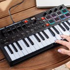 M-Audio Oxygen Pro Mini, 32-Key USB MIDI Keyboard Controller + Komplete Select