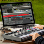 M-Audio Oxygen Pro Mini, 32-Key USB MIDI Keyboard Controller + Komplete Select