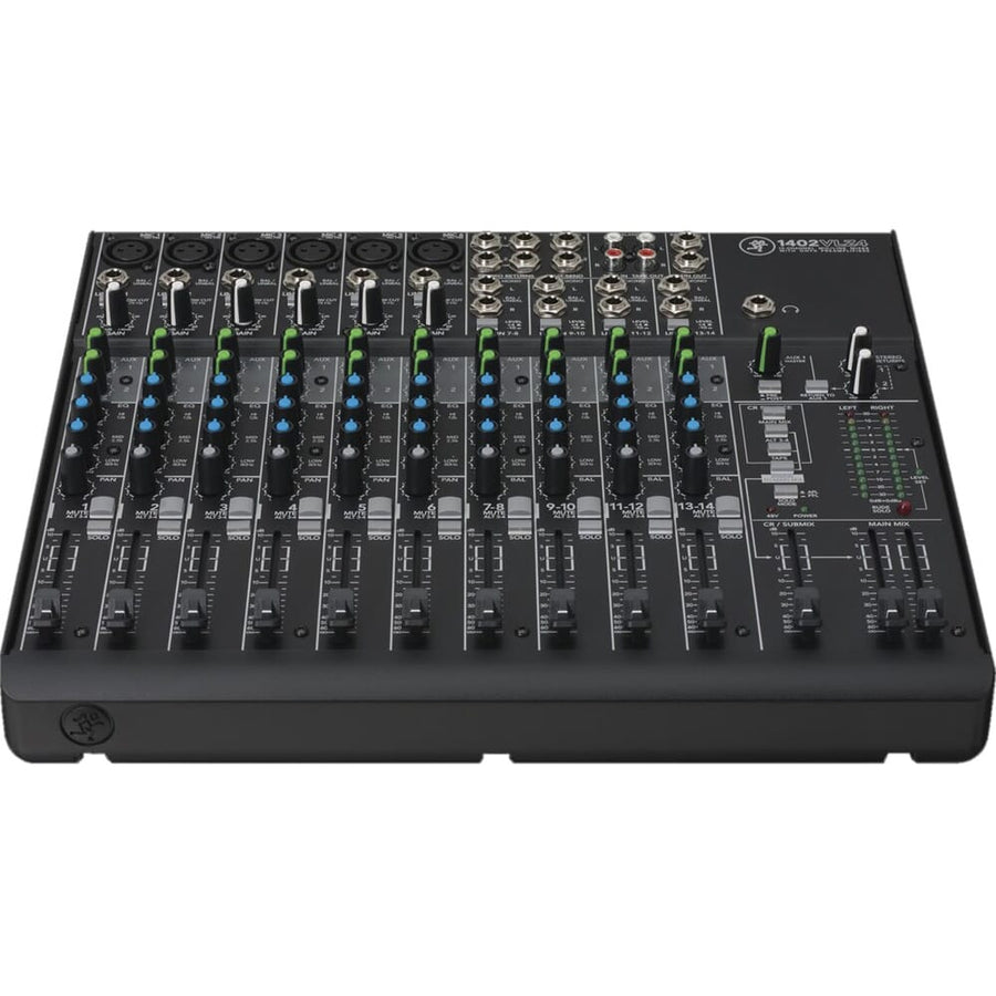 Mackie 1402-VLZ4, 14 Channel Analogue Compact Mixer
