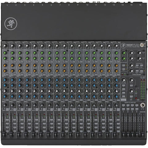 Mackie 1604-VLZ4, 16 Channel Analogue Compact Mixer