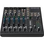 Mackie 802-VLZ4, 8 Channel Analogue Compact Mixer