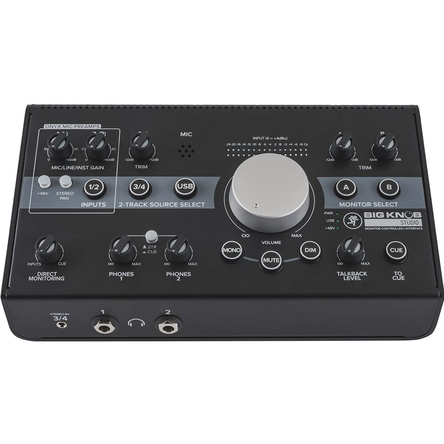 Mackie Big Knob Studio, Monitor Controller & Interface