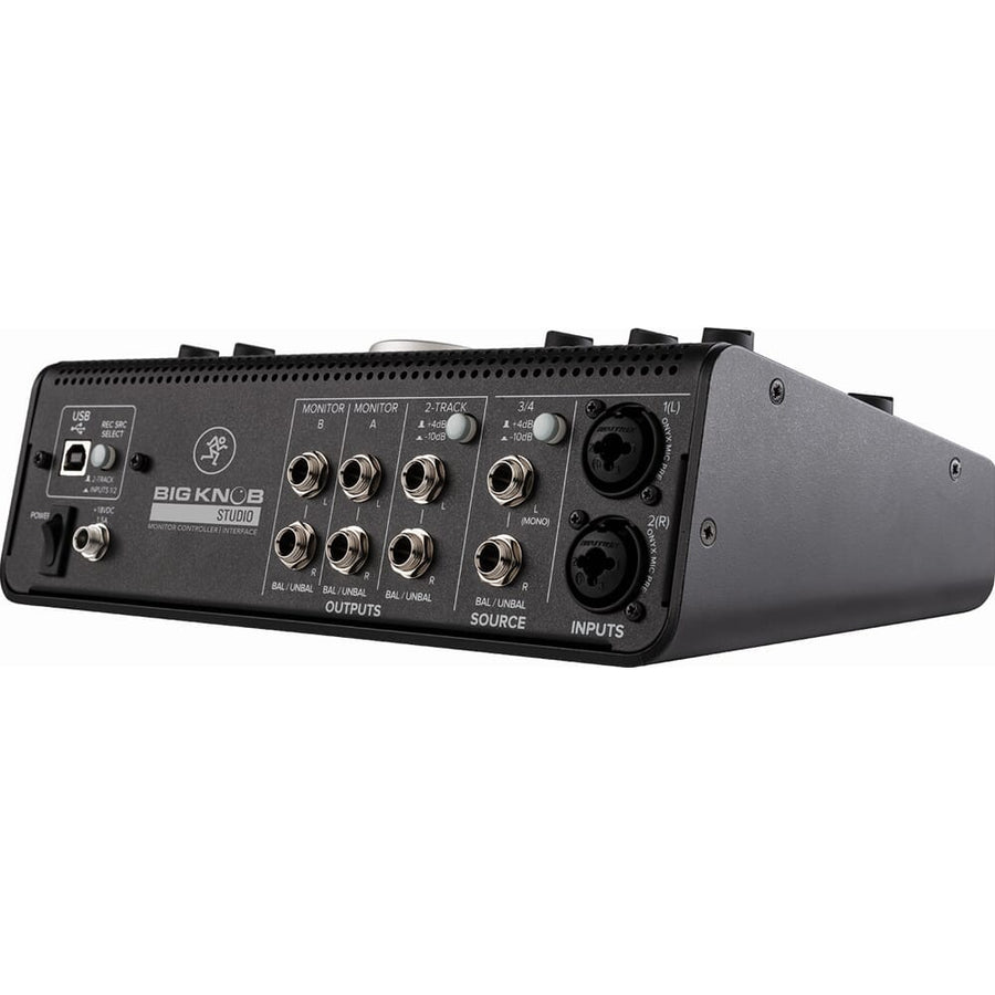 Mackie Big Knob Studio, Monitor Controller & Interface