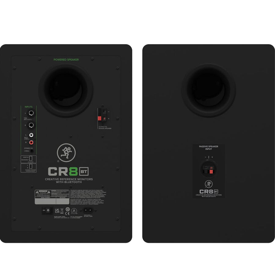 Mackie CR8BT (V3) Active Studio Monitors with Bluetooth