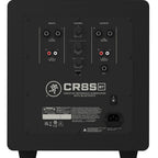Mackie CR8SBT (V3) Active Studio Subwoofer with Bluetooth & Remote (100w RMS)