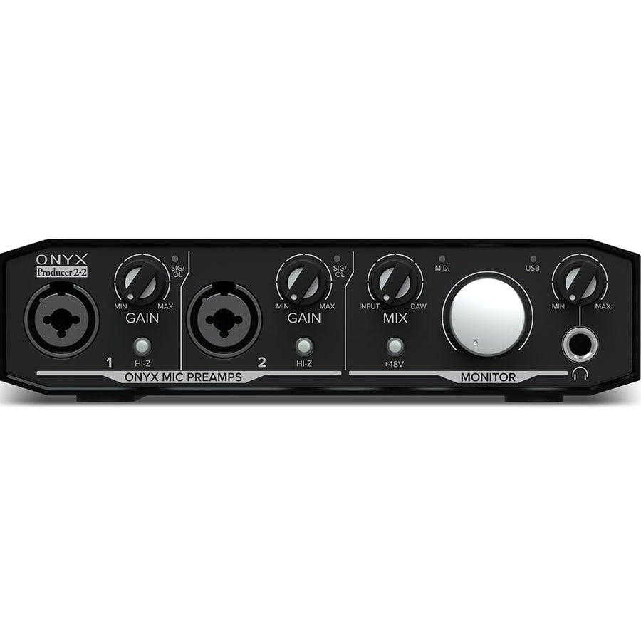 Mackie Onyx Producer 2.2 USB Audio/MIDI Interface