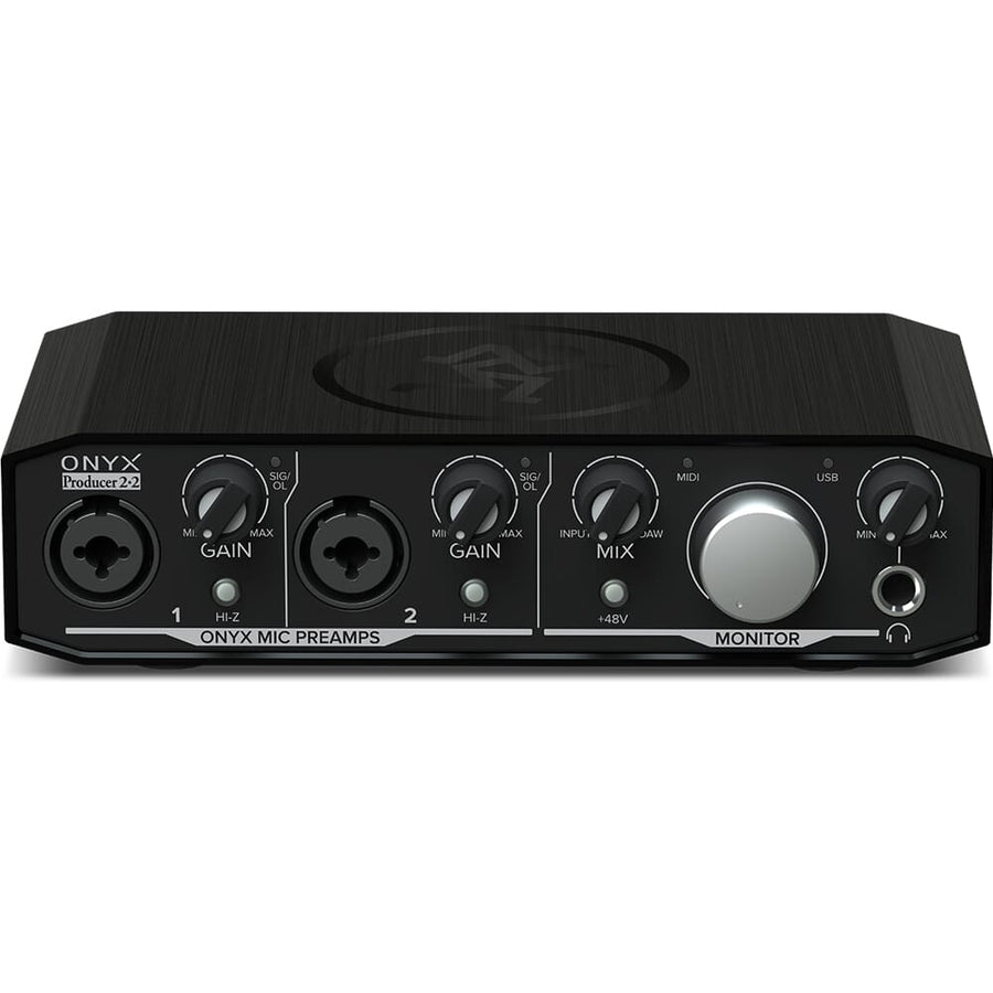 Mackie Onyx Producer 2.2 USB Audio/MIDI Interface