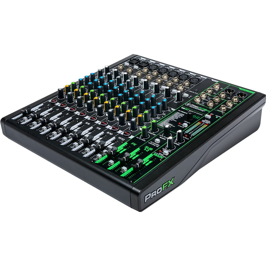 Mackie ProFX12v3, 12-Channel Pro Effects USB Mixer