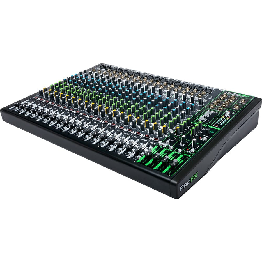 Mackie ProFX22v3, 22-Channel Pro Effects USB Mixer