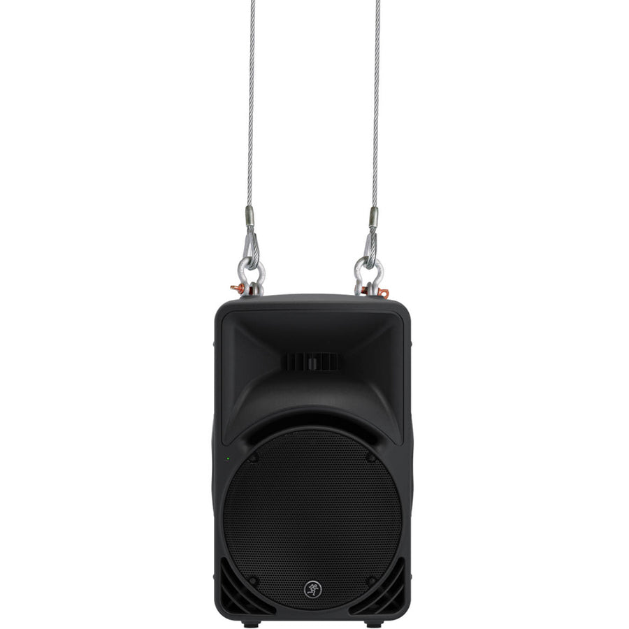 Mackie SRM450 V3 Active Portable PA Speakers, Stands & Leads Bundle
