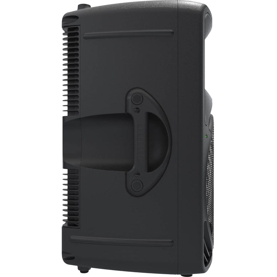 Mackie SRM450 V3 Active Portable PA Speakers, Stands & Leads Bundle