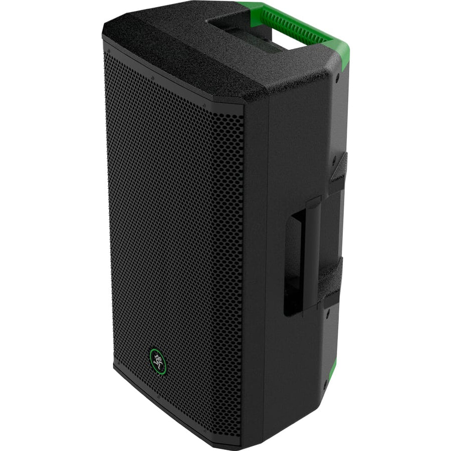 Mackie Thrash 215 PA Speakers + Stands & Leads Bundle Deal