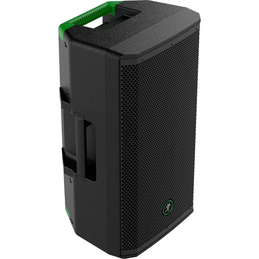 Mackie Thrash 215 PA Speakers + Stands & Leads Bundle Deal