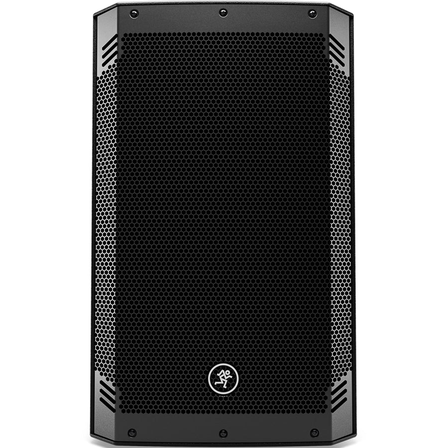 Mackie Thrash 15 V2 Active PA Speakers + Tripod Stands & Leads Bundle