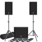 Mackie Thump 12 V4 Speakers and 15S Subwoofer, Active PA Bundle Deal