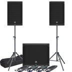 Mackie Thump 15 V4 Speakers and 18S Subwoofer, Active PA Bundle Deal