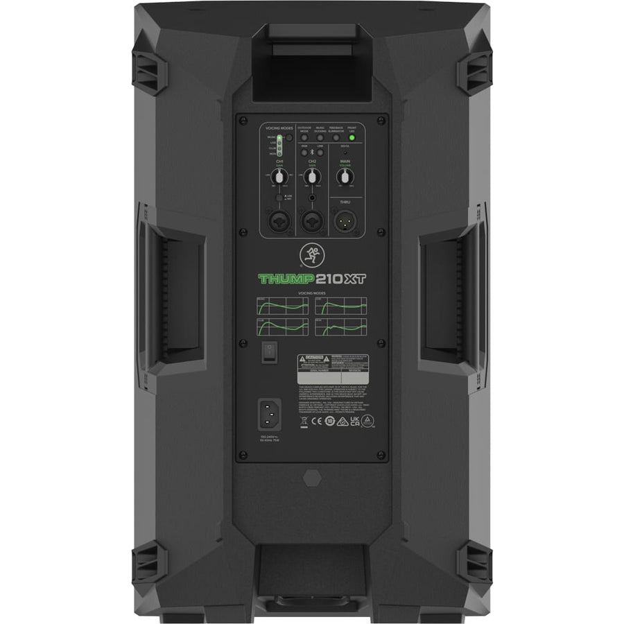 Mackie Thump 210 XT, Active Bluetooth PA Speakers + Stands & Leads Bundle Deal