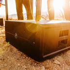 Mackie Thump Sub GO, Battery Powered Active PA Subwoofer with Bluetooth (200w RMS)