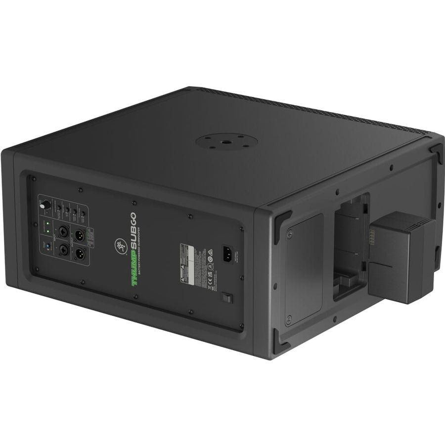Mackie Thump Sub GO, Battery Powered Active PA Subwoofer with Bluetooth (200w RMS)