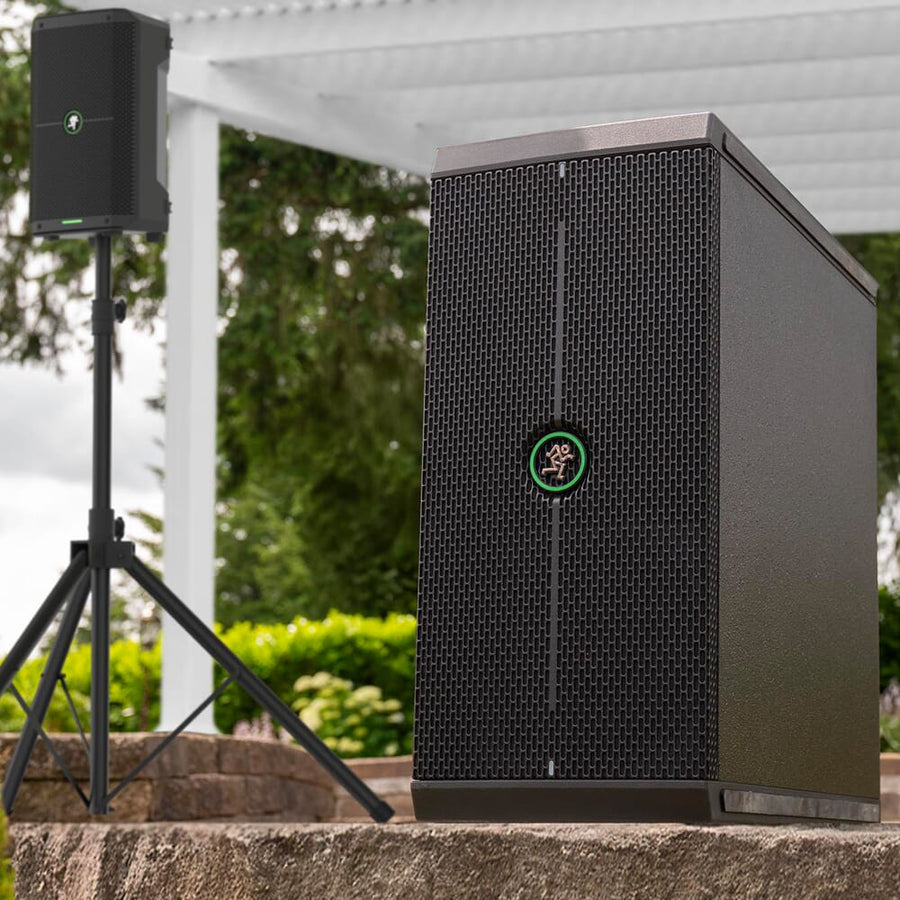 Mackie Thump Sub GO, Battery Powered Active PA Subwoofer with Bluetooth (200w RMS)