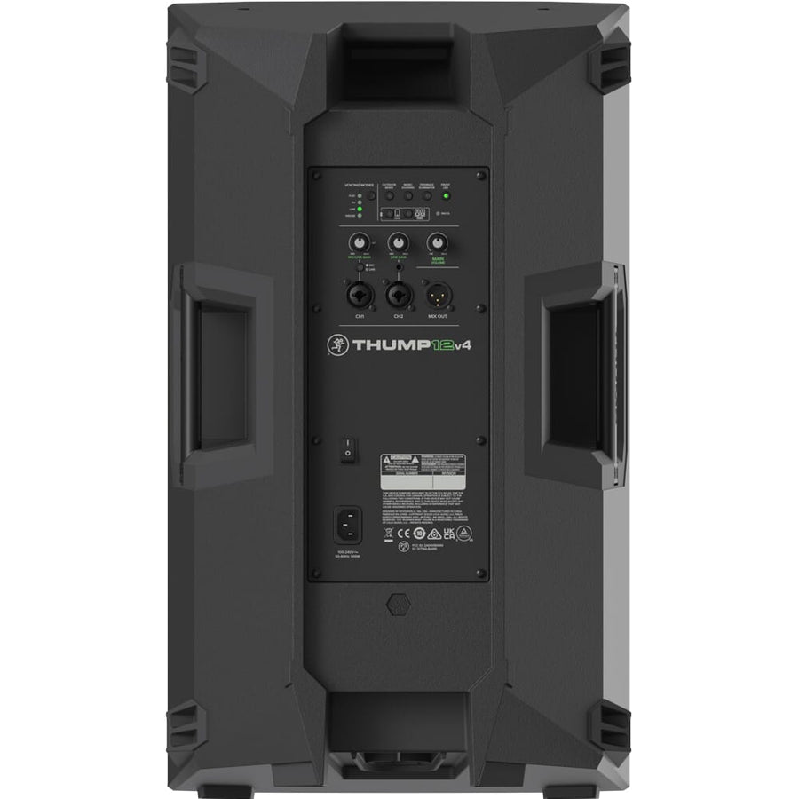 Mackie Thump 12 V4 Speakers and 2x 15S Subwoofers, Active PA Bundle Deal