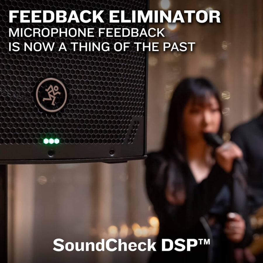 Mackie Thump 15 V4, Active PA Speaker with Bluetooth (Single - 700w RMS)