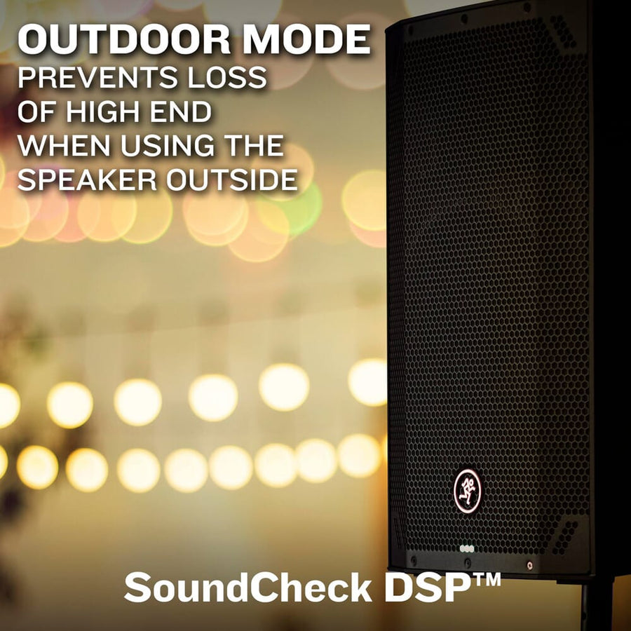 Mackie Thump 15 V4, Active PA Speaker with Bluetooth (Single - 700w RMS)
