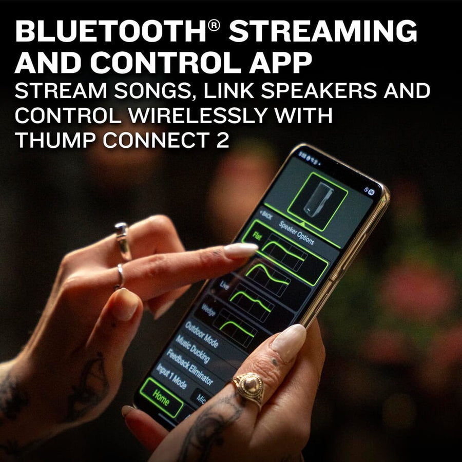 Mackie Thump 15 V4, Active PA Speaker with Bluetooth (Single - 700w RMS)