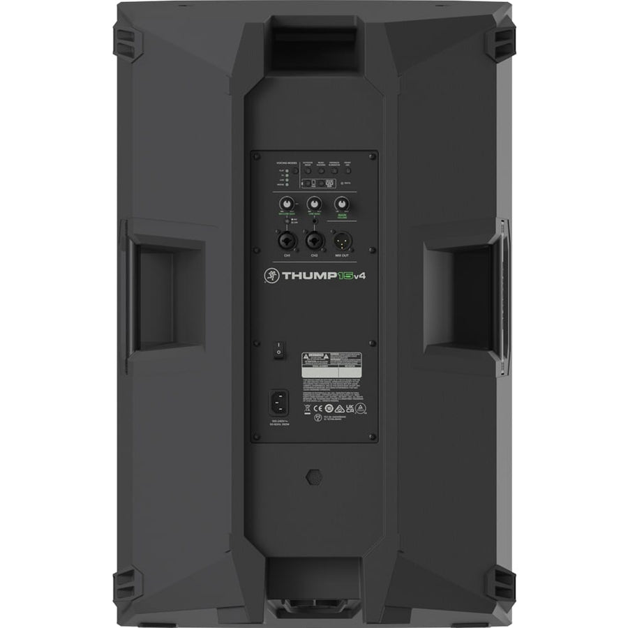 Mackie Thump 15 V4, Active PA Speaker with Bluetooth (Single - 700w RMS)