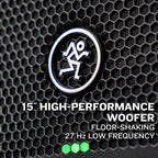 Mackie Thump 15 V4, Active PA Speaker with Bluetooth (Single - 700w RMS)