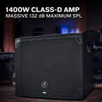 Mackie Thump 15S V4, Active PA Subwoofer (700w RMS)