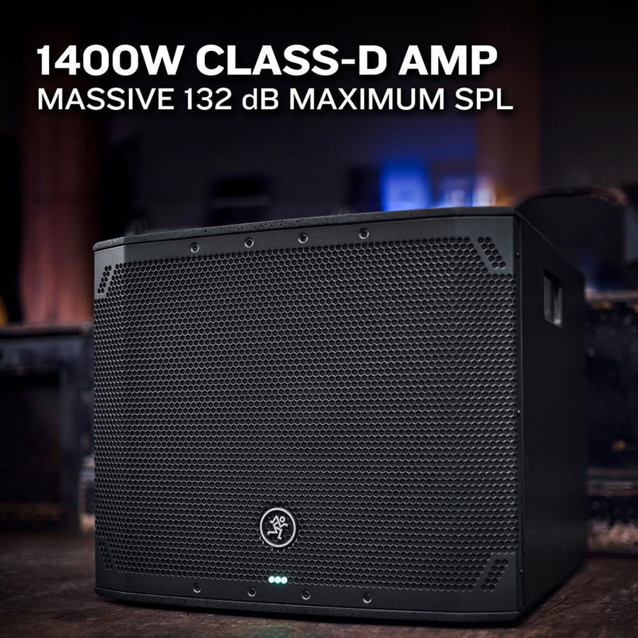 Mackie Thump 15S V4, Active PA Subwoofer (700w RMS)