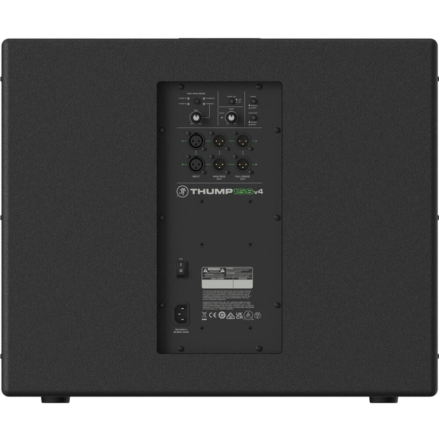 Mackie Thump 12 V4 Speakers and 2x 15S Subwoofers, Active PA Bundle Deal