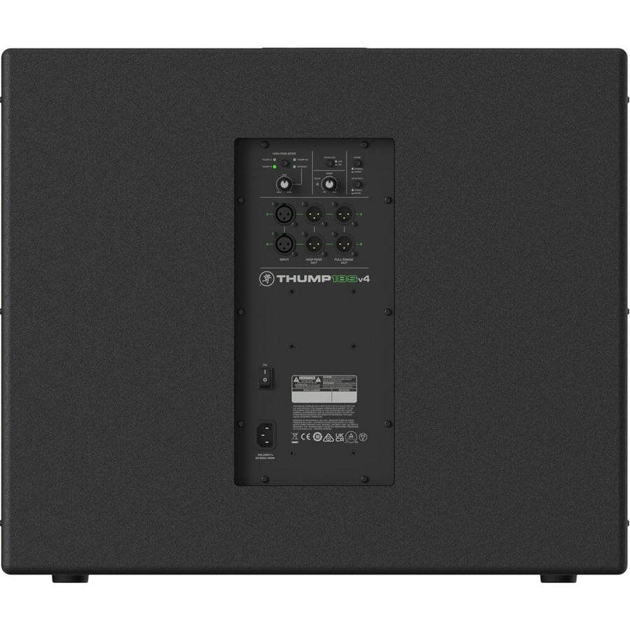Mackie Thump 18S V4, Active PA Subwoofer (700w RMS)