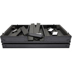 Magma Multi-Format Battle Flight Case, Black (41016)