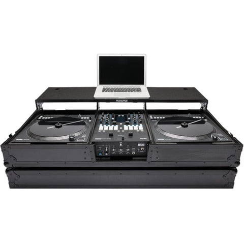 Magma Multi-Format Battle Workstation Flight Case, Black (41017)