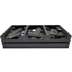 Magma Multi-Format Player/Mixer Set Flight Case, Black (41018)