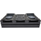 Magma Multi-Format Player/Mixer Set Flight Case, Black (41018)