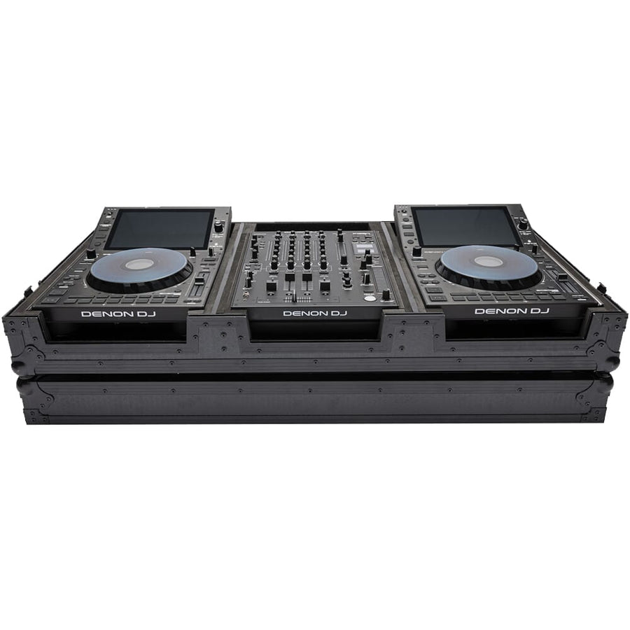 Magma Multi-Format Player/Mixer Set Flight Case, Black (41018)