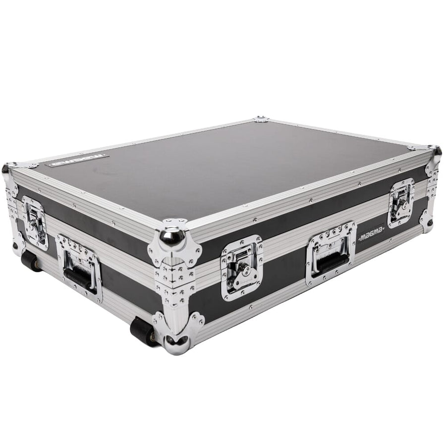 Magma DJ Controller Flight Case for Denon DJ Prime 4 G2, Silver (41047)