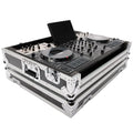 Magma DJ Controller Flight Case for Denon DJ Prime 4 G2, Silver (41047)