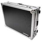 Magma DJ Controller Flight Case for Denon DJ Prime 4 G2, Silver (41047)